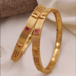 High Gold 1gm Gold Plated Bangles for Women