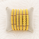 High Polish 1gm Gold Plated Bangles - Combo Set