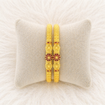 Luxury Look 1gm Gold Plated Bangles for Women
