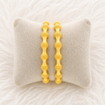 Traditional 1gm Gold Plated Bangles Set