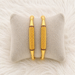 High Polish 1gm Gold Plated Bangles – Traditional Women’s Jewelry