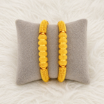 High Gold 1gm Gold Plated Bangles for Women – Traditional Rajasthani Design