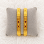 High Gold 1gm Gold Plated Bangles for Women