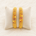 Premium 1gm Gold Plated Bangles for Women