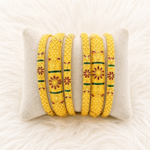 Elegant 1gm Gold Plated Bangles for Women